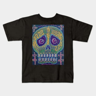 Great Electric Skull Kids T-Shirt